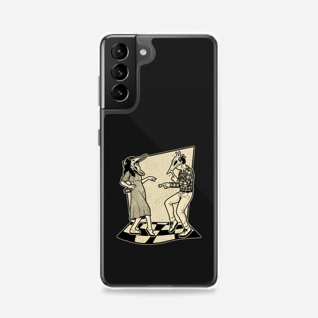 Ghost Couple Dance-Samsung-Snap-Phone Case-Studio Mootant