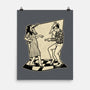 Ghost Couple Dance-None-Matte-Poster-Studio Mootant