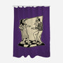 Ghost Couple Dance-None-Polyester-Shower Curtain-Studio Mootant