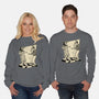 Ghost Couple Dance-Unisex-Crew Neck-Sweatshirt-Studio Mootant