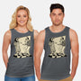 Ghost Couple Dance-Unisex-Basic-Tank-Studio Mootant