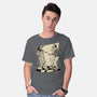 Ghost Couple Dance-Mens-Basic-Tee-Studio Mootant