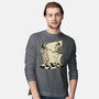 Ghost Couple Dance-Mens-Long Sleeved-Tee-Studio Mootant