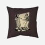 Ghost Couple Dance-None-Removable Cover w Insert-Throw Pillow-Studio Mootant