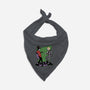 Beetle And Girl Dance-Dog-Bandana-Pet Collar-Studio Mootant