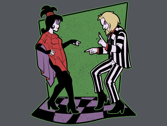 Beetle And Girl Dance