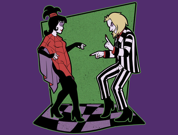 Beetle And Girl Dance