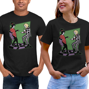 Beetle And Girl Dance