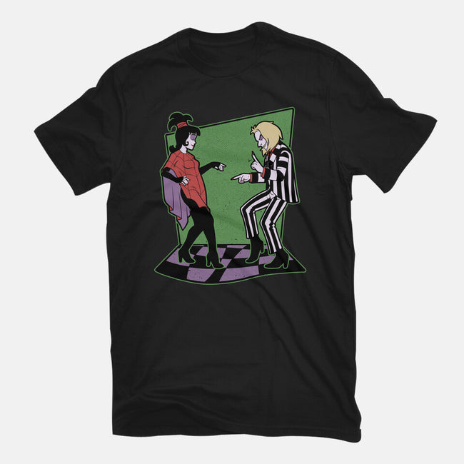 Beetle And Girl Dance-Mens-Premium-Tee-Studio Mootant