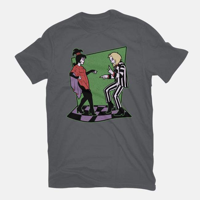 Beetle And Girl Dance-Mens-Basic-Tee-Studio Mootant