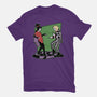 Beetle And Girl Dance-Mens-Basic-Tee-Studio Mootant