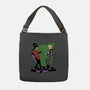 Beetle And Girl Dance-None-Adjustable Tote-Bag-Studio Mootant