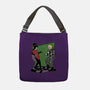 Beetle And Girl Dance-None-Adjustable Tote-Bag-Studio Mootant