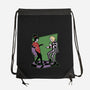 Beetle And Girl Dance-None-Drawstring-Bag-Studio Mootant