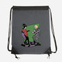 Beetle And Girl Dance-None-Drawstring-Bag-Studio Mootant