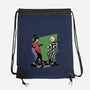 Beetle And Girl Dance-None-Drawstring-Bag-Studio Mootant