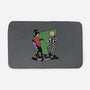 Beetle And Girl Dance-None-Memory Foam-Bath Mat-Studio Mootant