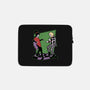 Beetle And Girl Dance-None-Zippered-Laptop Sleeve-Studio Mootant