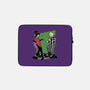 Beetle And Girl Dance-None-Zippered-Laptop Sleeve-Studio Mootant