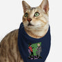 Beetle And Girl Dance-Cat-Bandana-Pet Collar-Studio Mootant