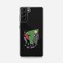 Beetle And Girl Dance-Samsung-Snap-Phone Case-Studio Mootant