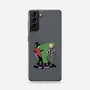 Beetle And Girl Dance-Samsung-Snap-Phone Case-Studio Mootant