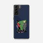 Beetle And Girl Dance-Samsung-Snap-Phone Case-Studio Mootant