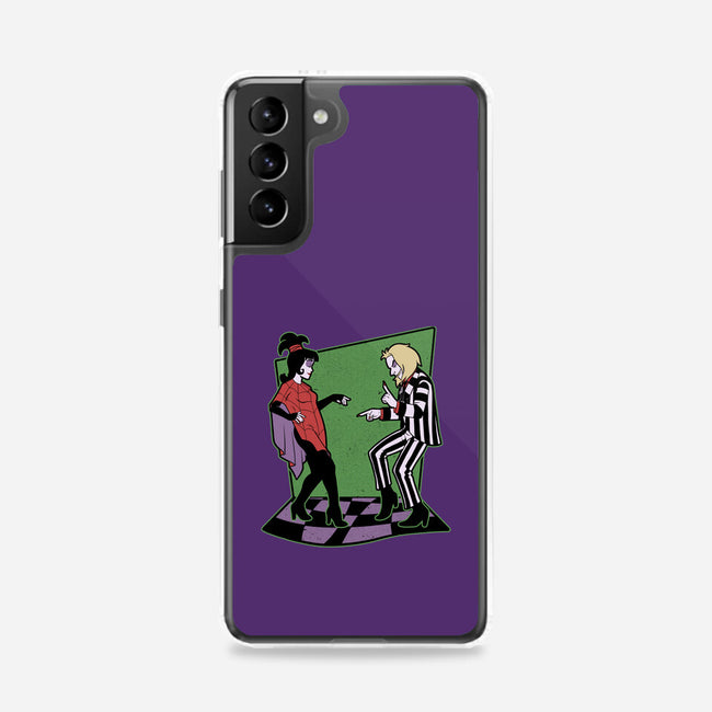 Beetle And Girl Dance-Samsung-Snap-Phone Case-Studio Mootant