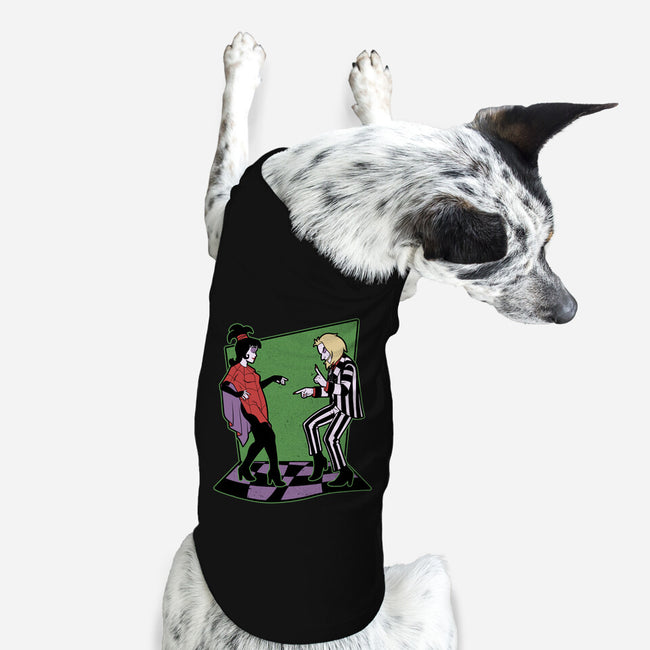 Beetle And Girl Dance-Dog-Basic-Pet Tank-Studio Mootant