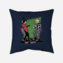 Beetle And Girl Dance-None-Non-Removable Cover w Insert-Throw Pillow-Studio Mootant