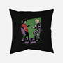 Beetle And Girl Dance-None-Removable Cover w Insert-Throw Pillow-Studio Mootant