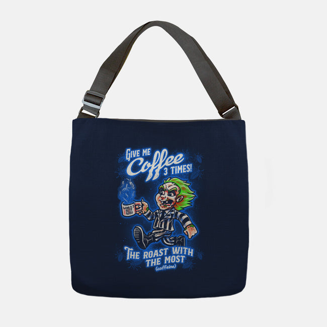 The Roast With The Most-None-Adjustable Tote-Bag-Punksthetic