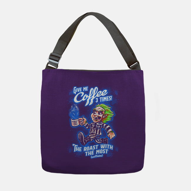 The Roast With The Most-None-Adjustable Tote-Bag-Punksthetic