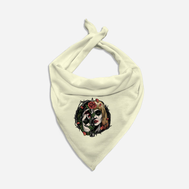 Strange Couple-Dog-Bandana-Pet Collar-glitchygorilla