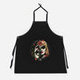 Strange Couple-Unisex-Kitchen-Apron-glitchygorilla