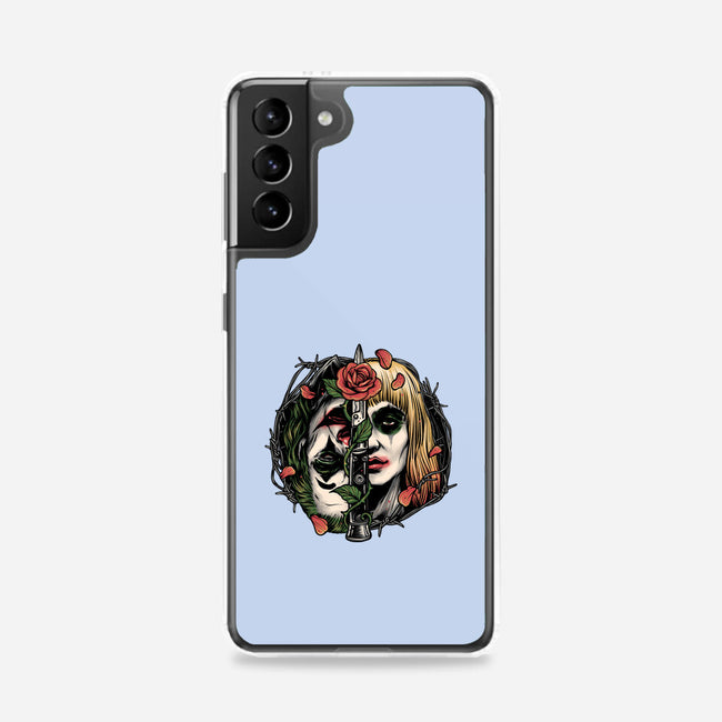 Strange Couple-Samsung-Snap-Phone Case-glitchygorilla