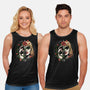 Strange Couple-Unisex-Basic-Tank-glitchygorilla