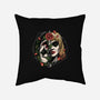 Strange Couple-None-Removable Cover w Insert-Throw Pillow-glitchygorilla