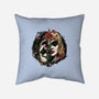 Strange Couple-None-Removable Cover w Insert-Throw Pillow-glitchygorilla