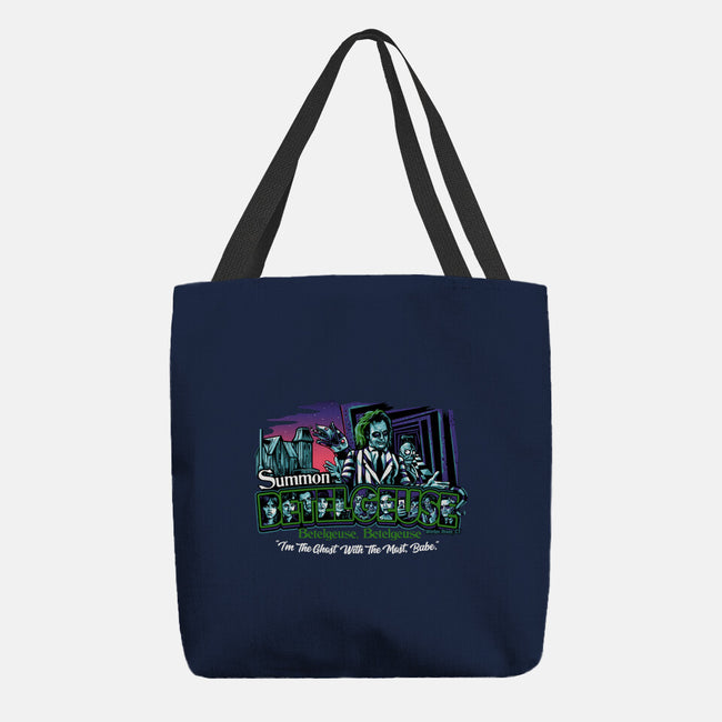 Summon Betelgeuse-None-Basic Tote-Bag-goodidearyan