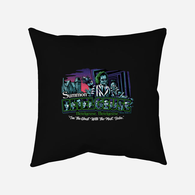 Summon Betelgeuse-None-Non-Removable Cover w Insert-Throw Pillow-goodidearyan