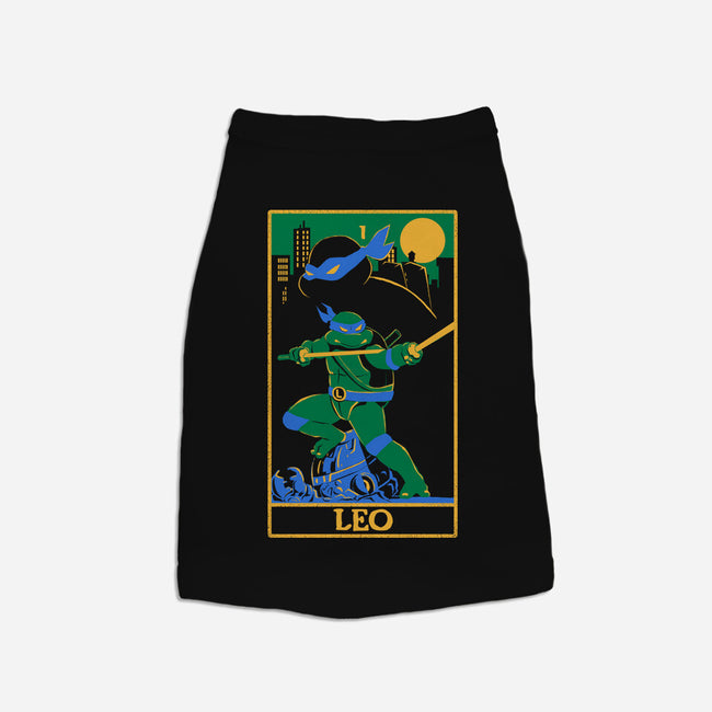 Leo Tarot Card-Cat-Basic-Pet Tank-naomori