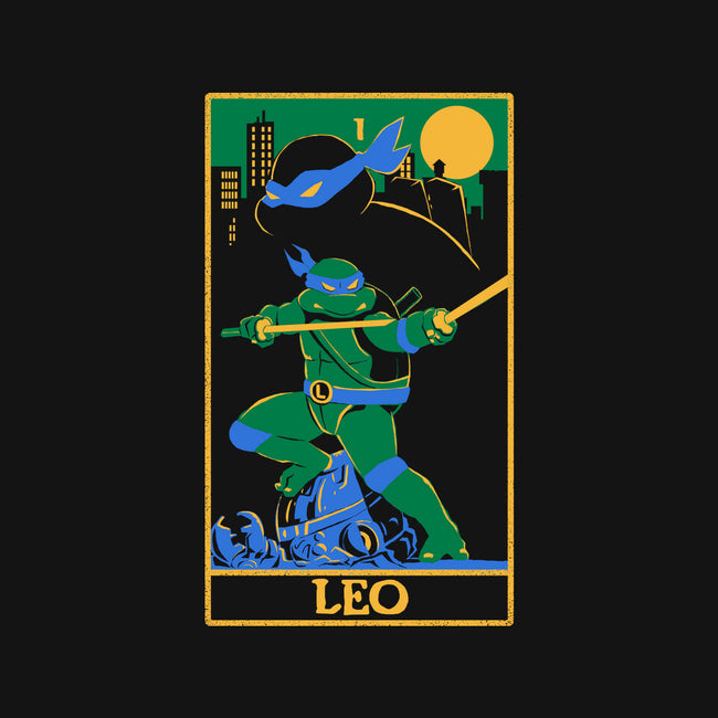 Leo Tarot Card-None-Zippered-Laptop Sleeve-naomori