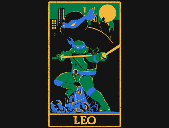 Leo Tarot Card