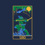 Leo Tarot Card-None-Beach-Towel-naomori