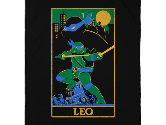 Leo Tarot Card