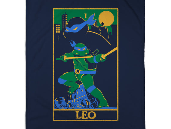 Leo Tarot Card