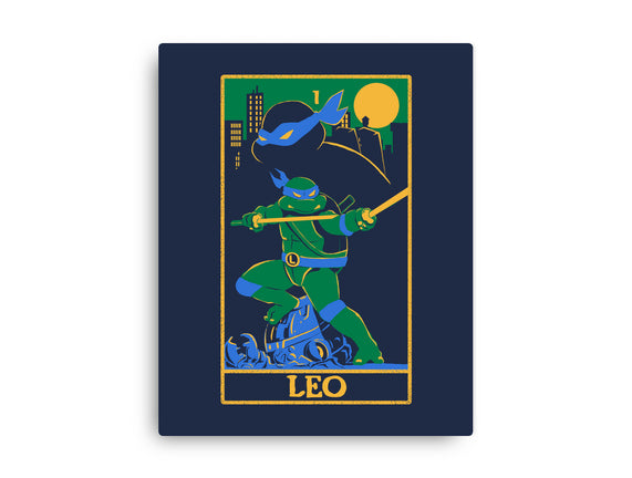 Leo Tarot Card