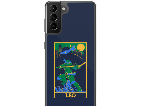 Leo Tarot Card