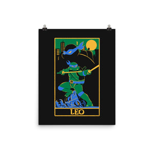 Leo Tarot Card